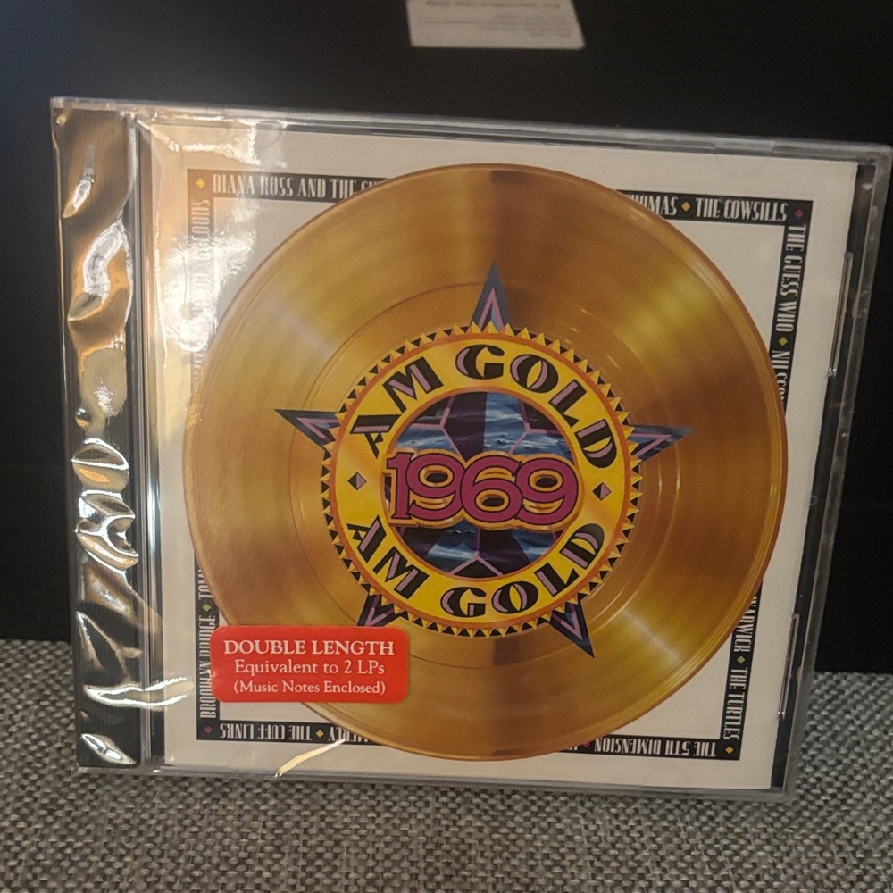 AM Gold 1969 CD - Gold nwt / sealed